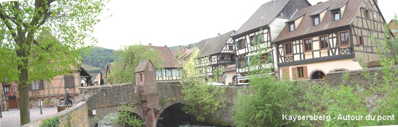 Kaysersberg - Autour du pont - Photo MERCELIS - Gite en alsace